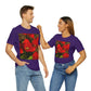 Flowers 05 Unisex Jersey Short Sleeve Tee