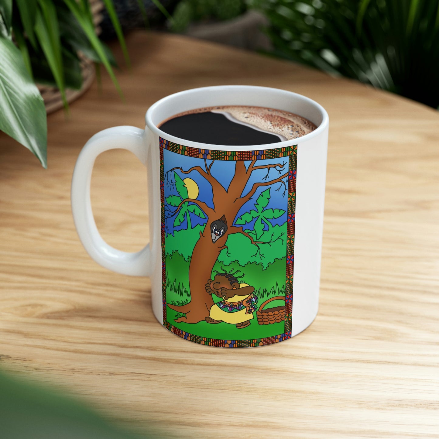 Once Upon West Africa Ceramic Mug 11oz