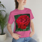 Flowers 14 Unisex Jersey Short Sleeve Tee