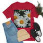 Flowers 01 Unisex Jersey Short Sleeve Tee