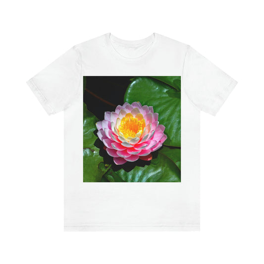 Flowers 25 Unisex Jersey Short Sleeve Tee