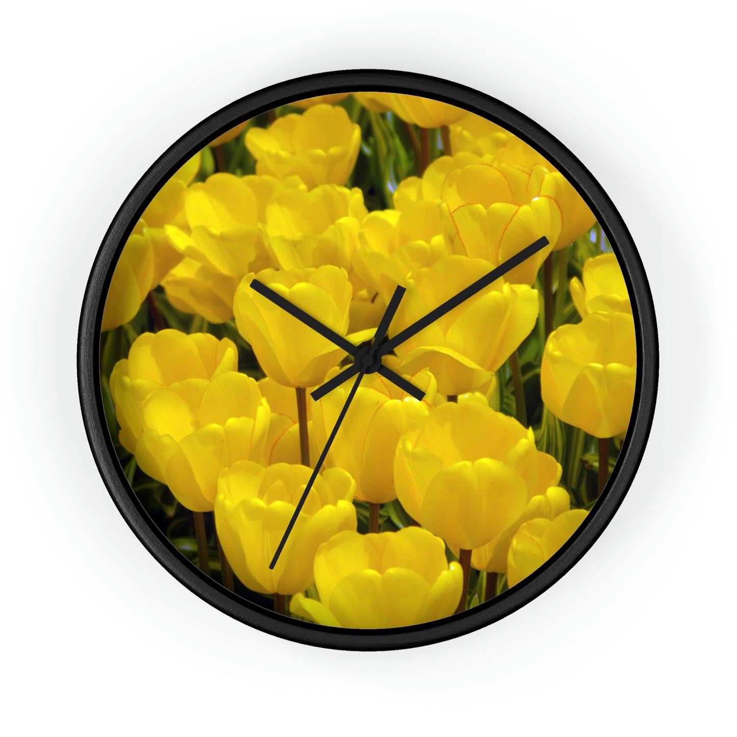 Flowers 23 Wall Clock