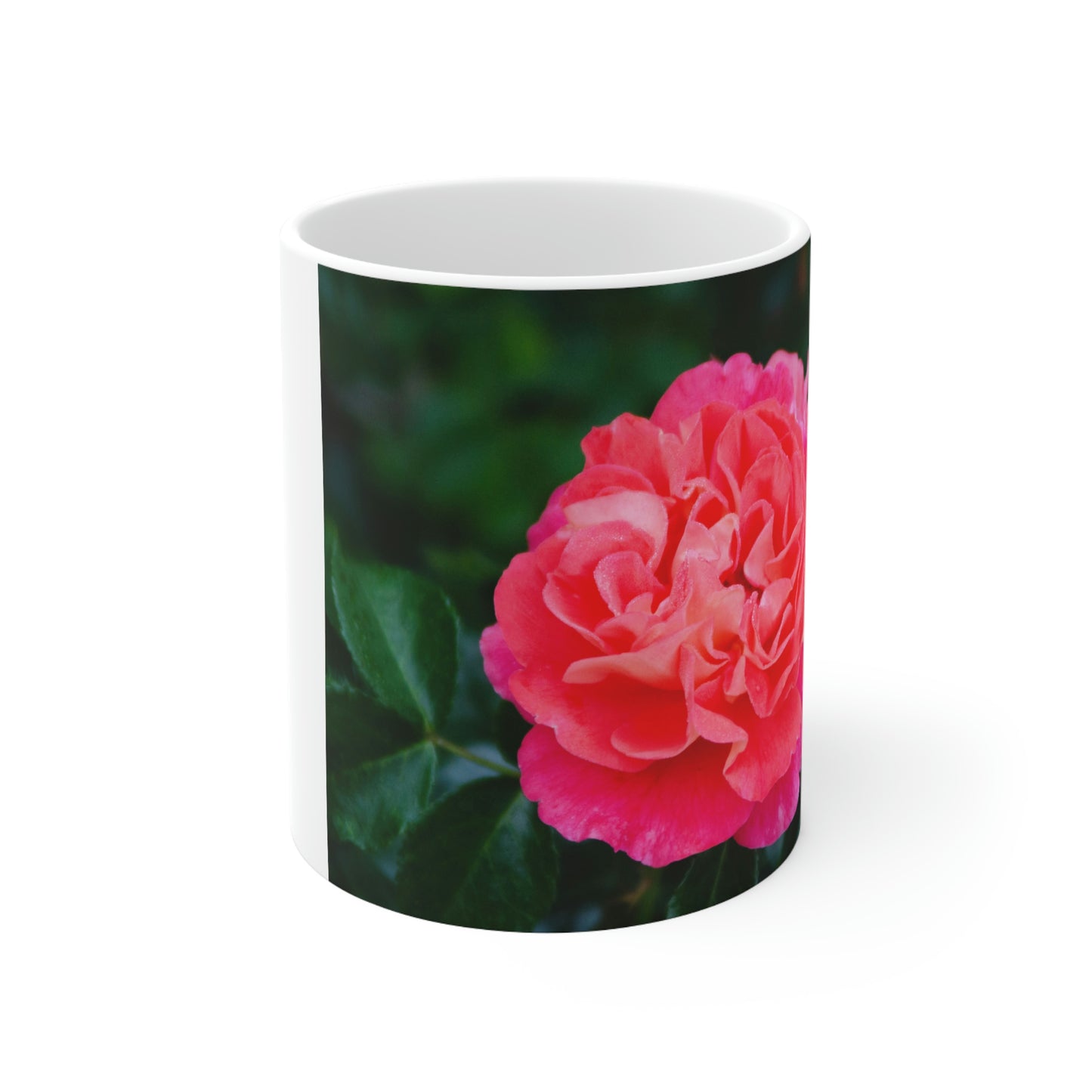 Flowers 08 Ceramic Mug 11oz