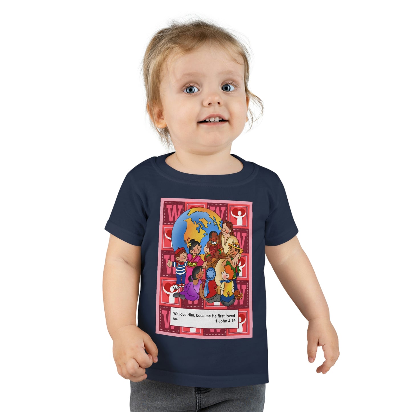 The Bible as Simple as ABC W Toddler T-shirt