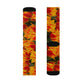 Flowers 12 Sublimation Socks