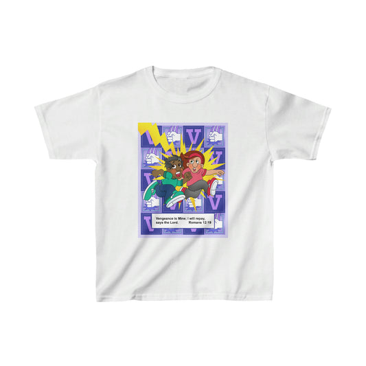 The Bible as Simple as ABC V Kids Heavy Cotton™ Tee
