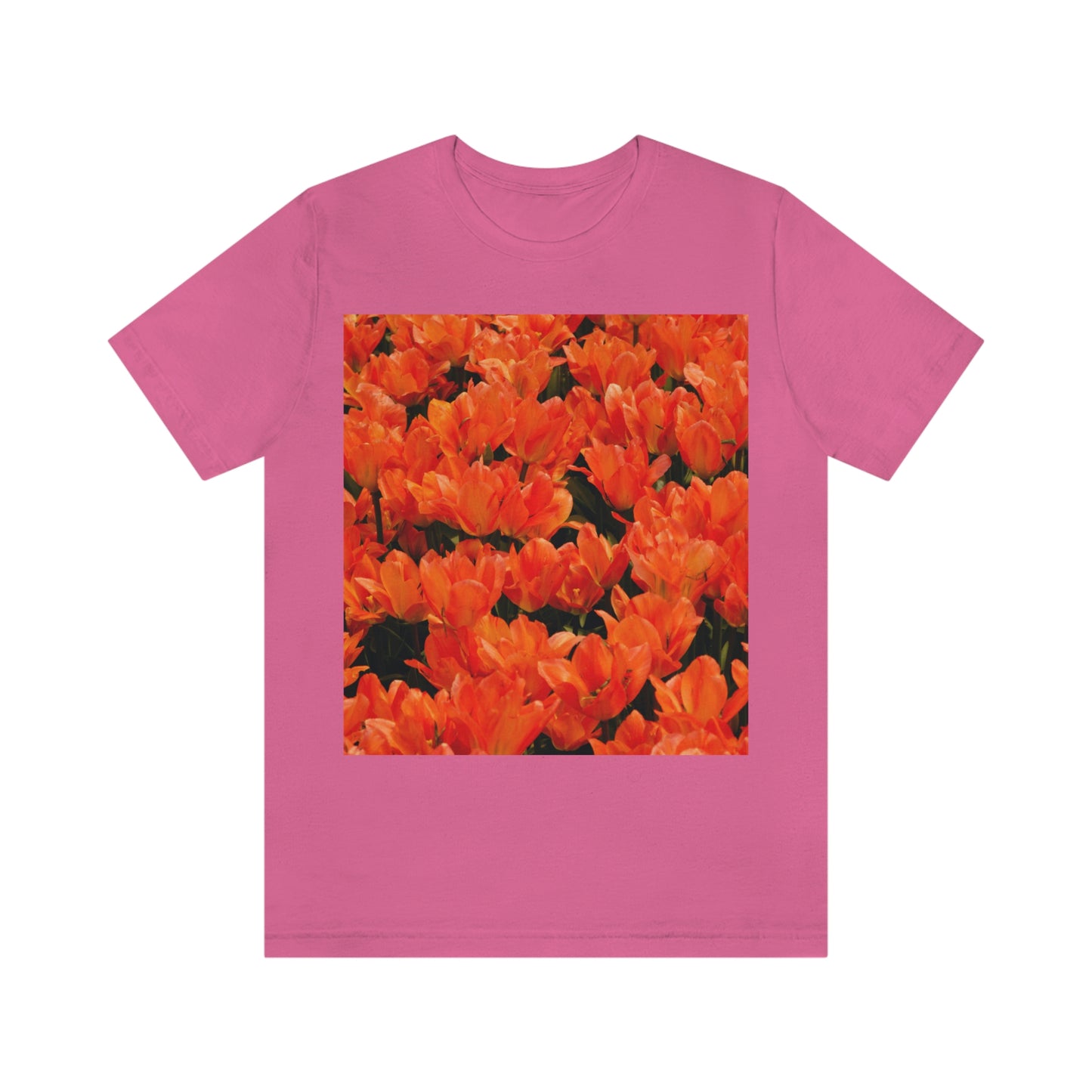 Flowers 03 Unisex Jersey Short Sleeve Tee