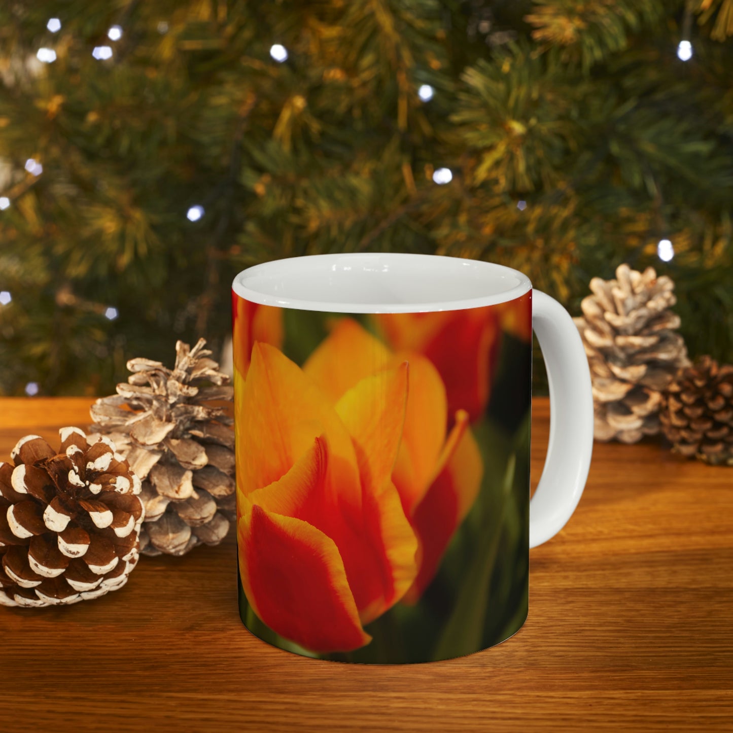 Flowers 13 Ceramic Mug 11oz