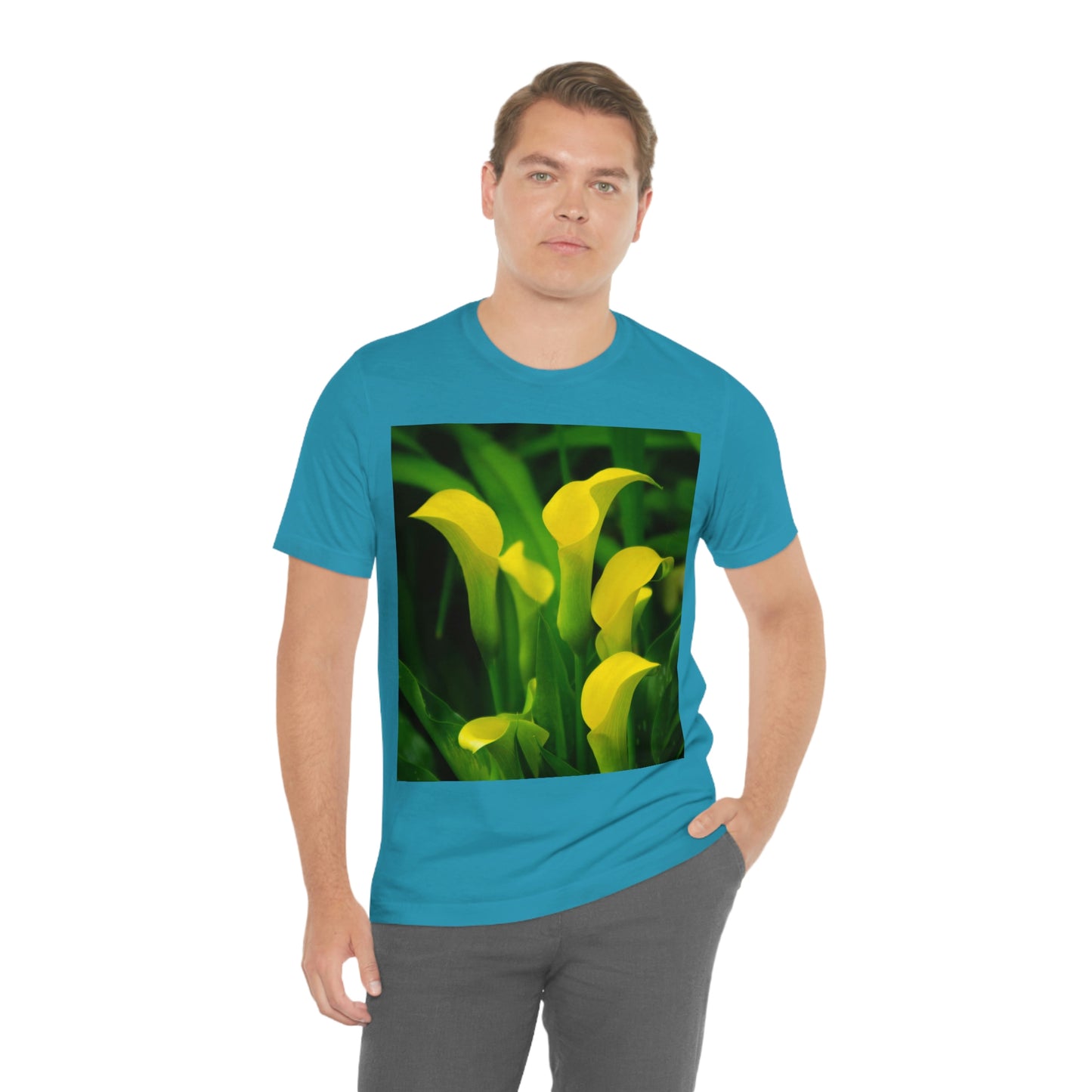 Flowers 33 Unisex Jersey Short Sleeve Tee