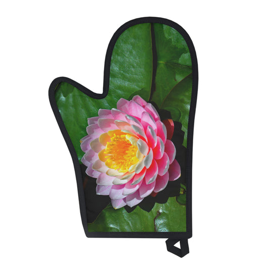 Flowers 25 Oven Glove