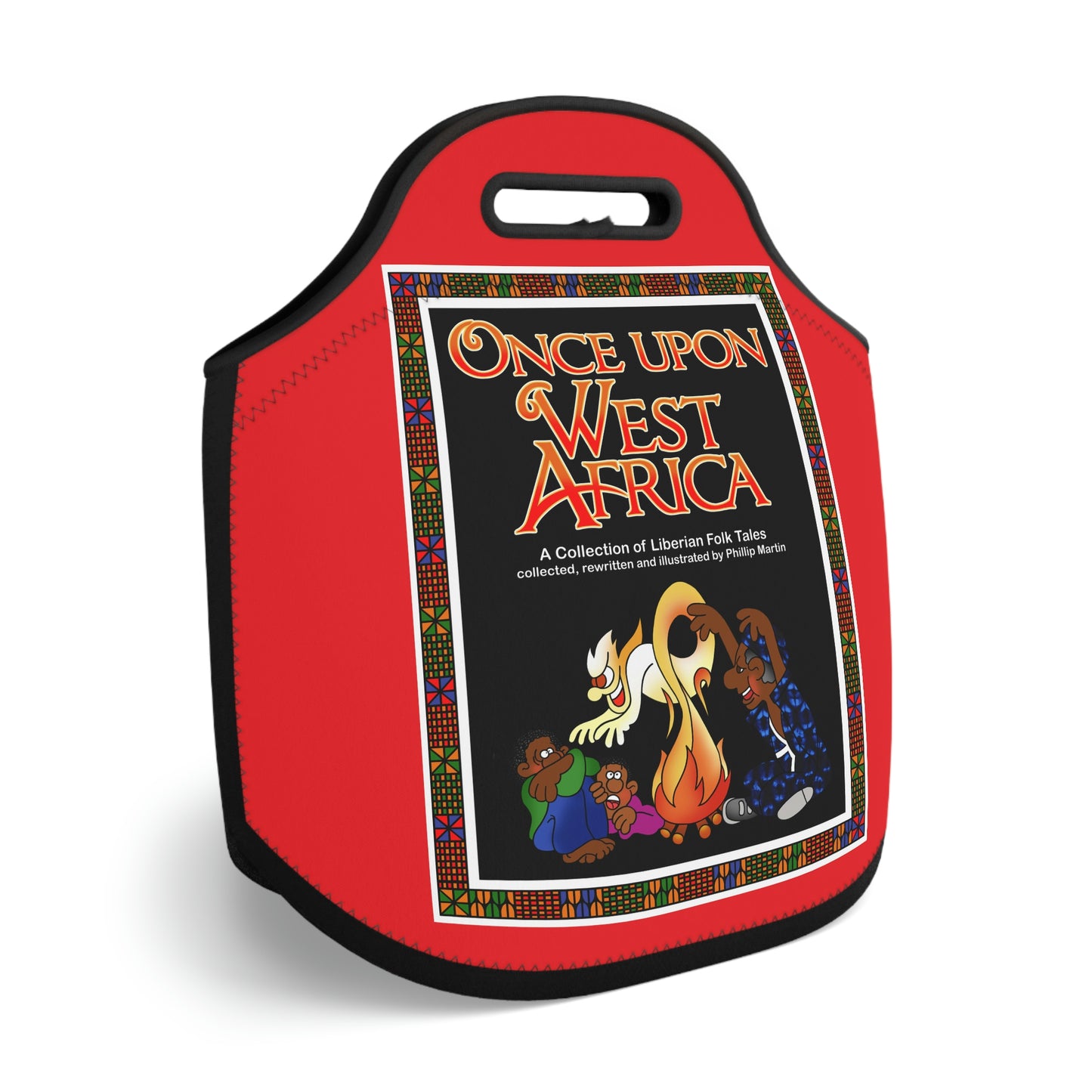 Once Upon West Africa Neoprene Lunch Bag