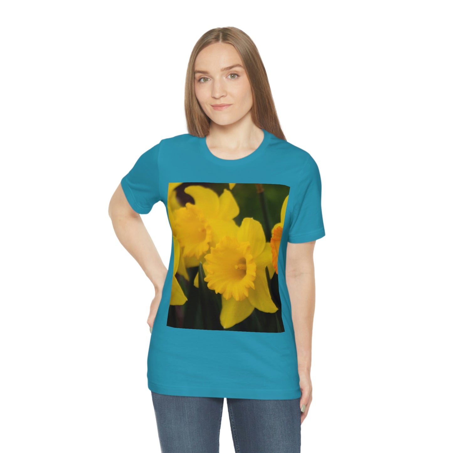Flowers 10 Unisex Jersey Short Sleeve Tee