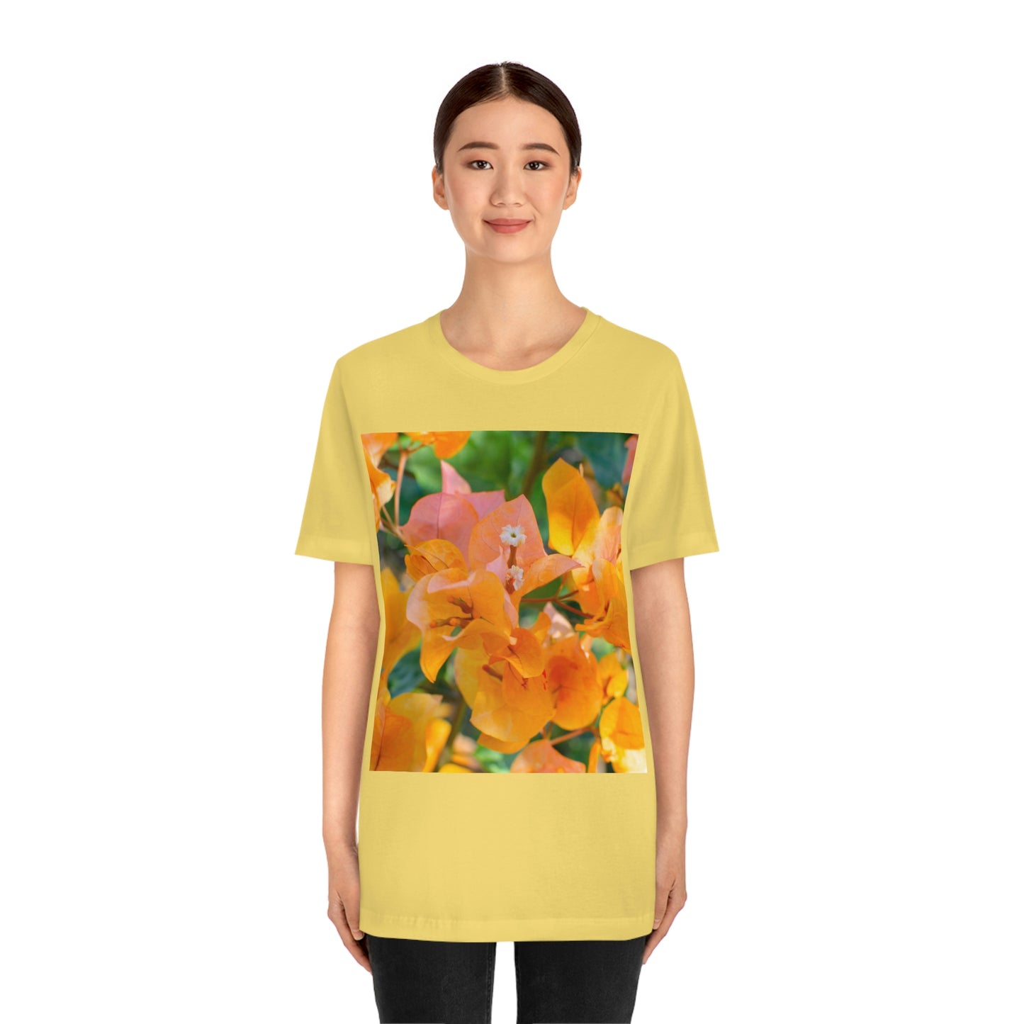 Flowers 29 Unisex Jersey Short Sleeve Tee