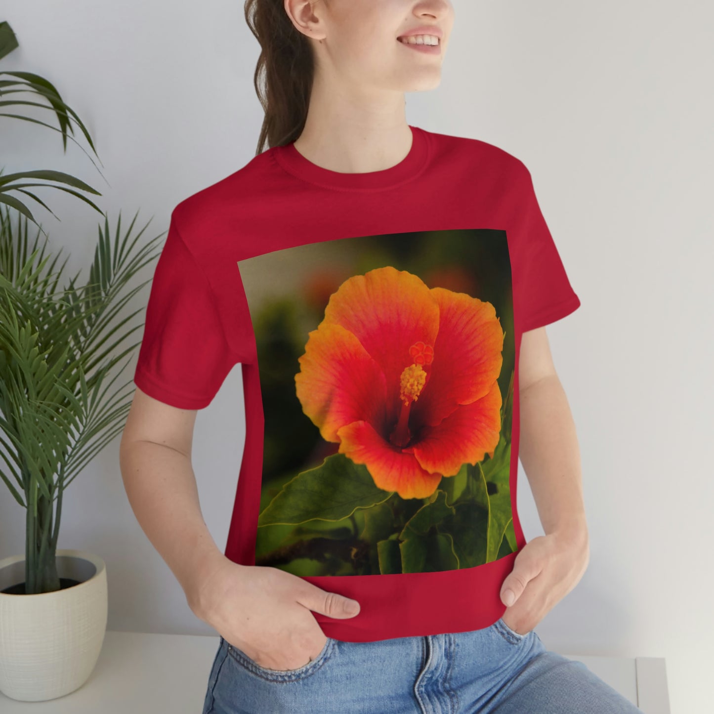 Flowers 31 Unisex Jersey Short Sleeve Tee