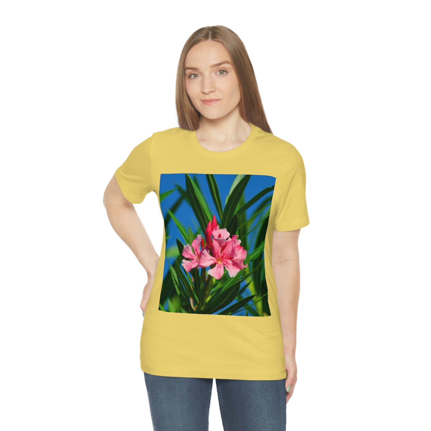 Flowers 30 Unisex Jersey Short Sleeve Tee