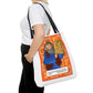 The Bible as Simple as ABC F AOP Tote Bag
