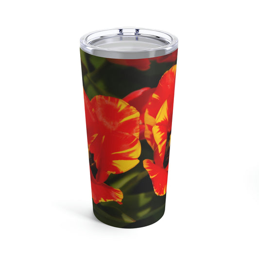 Flowers 12 Tumbler 20oz