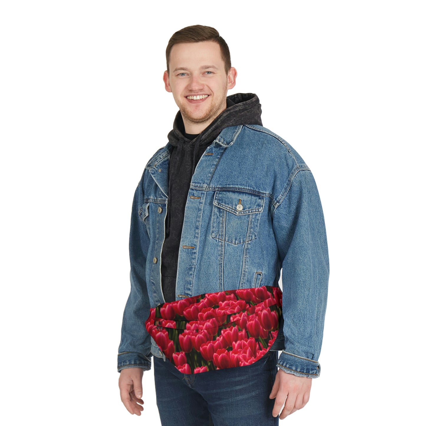 Flowers 06 Large Fanny Pack