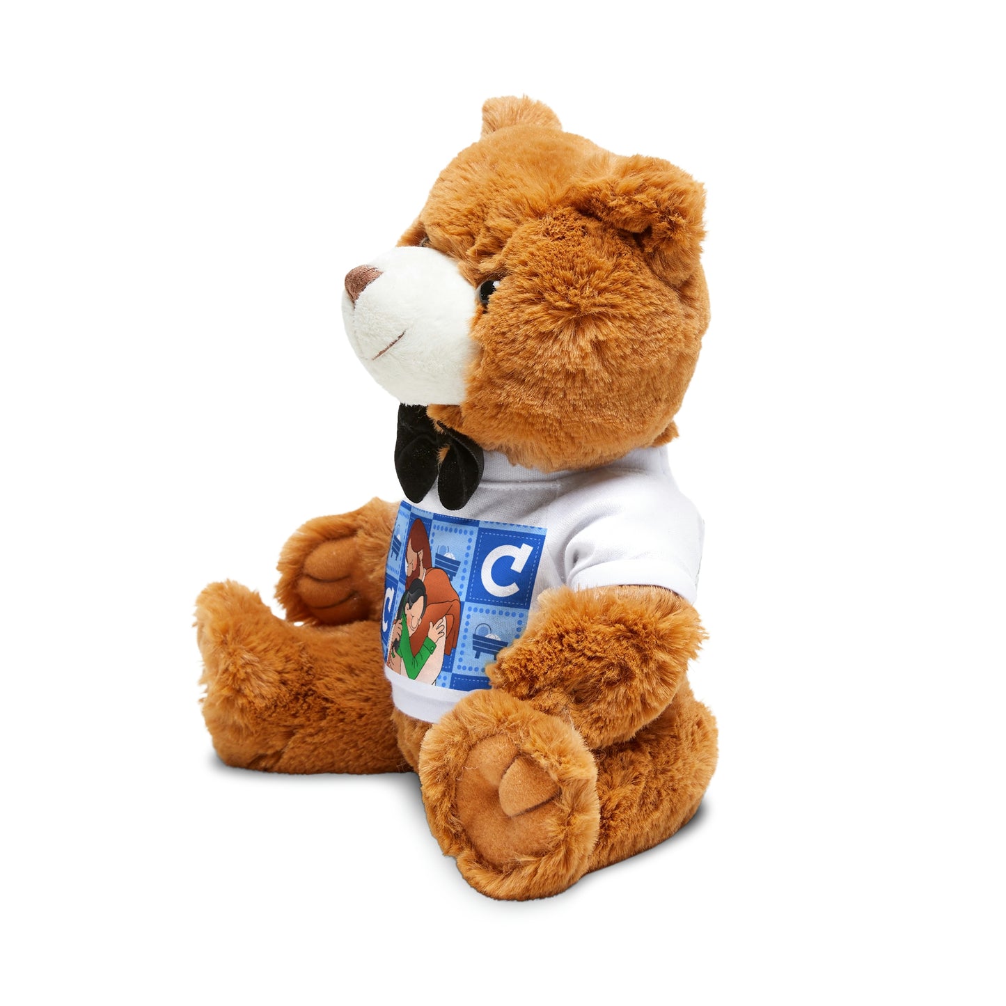 The Bible as Simple as ABC C Teddy Bear with T-Shirt