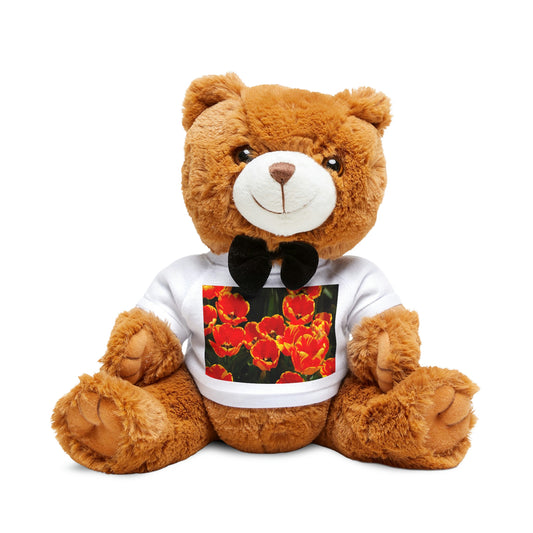 Flowers 18 Teddy Bear with T-Shirt