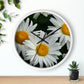 Flowers 01 Wall Clock