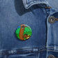 Once Upon West Africa Custom Pin Buttons