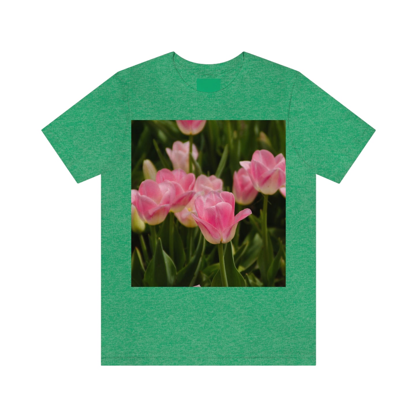 Flowers 17 Unisex Jersey Short Sleeve Tee