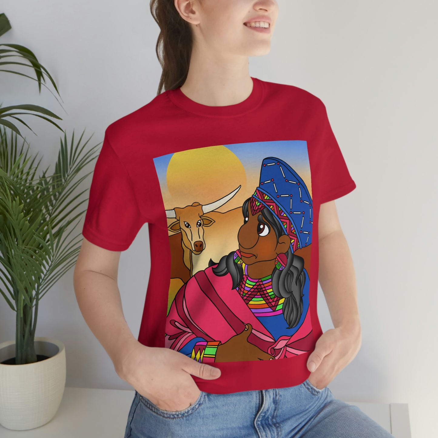Once Upon Southern Africa Unisex Jersey Short Sleeve Tee