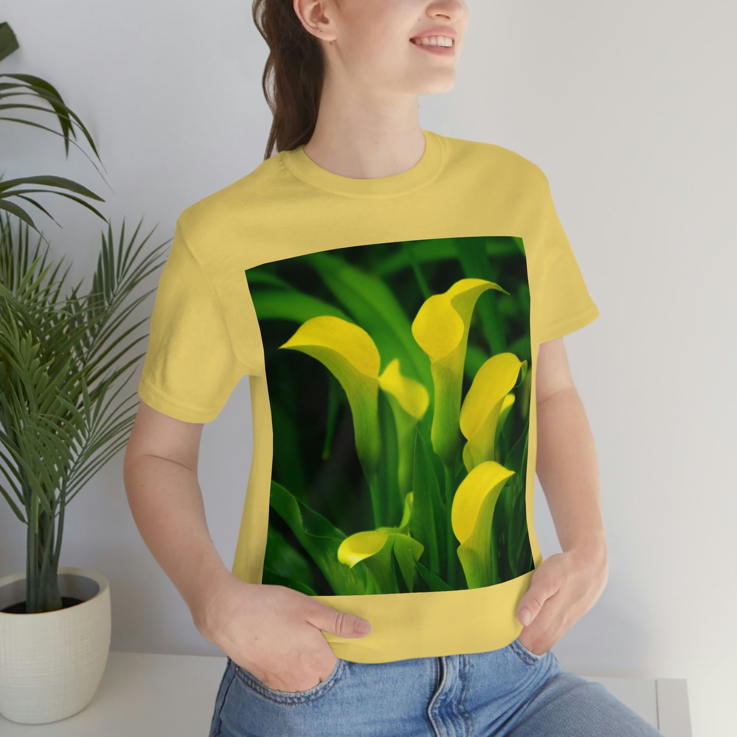 Flowers 33 Unisex Jersey Short Sleeve Tee