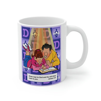 The Bible as Simple as ABC D Ceramic Mug 11oz