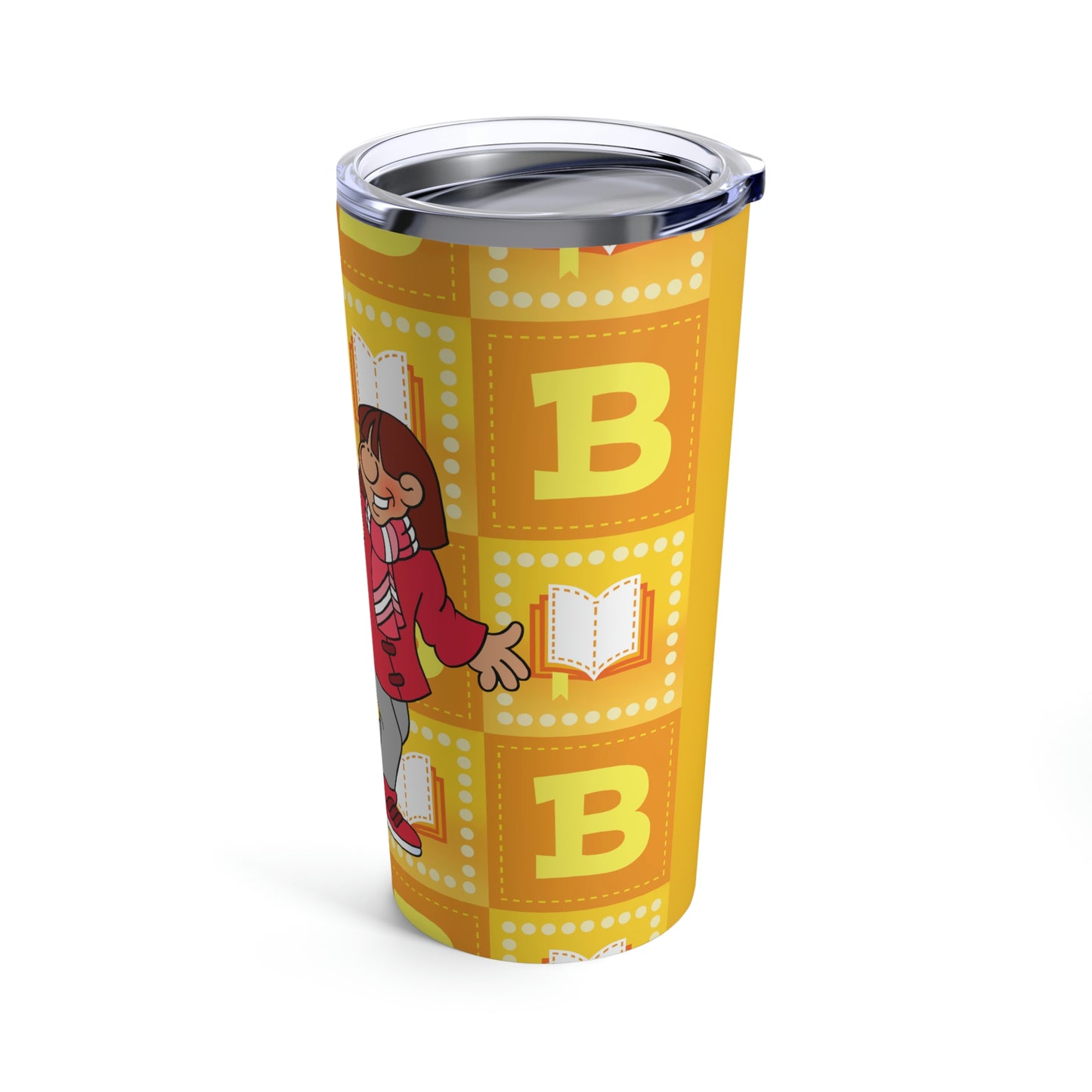 The Bible as Simple as ABC B Tumbler 20oz