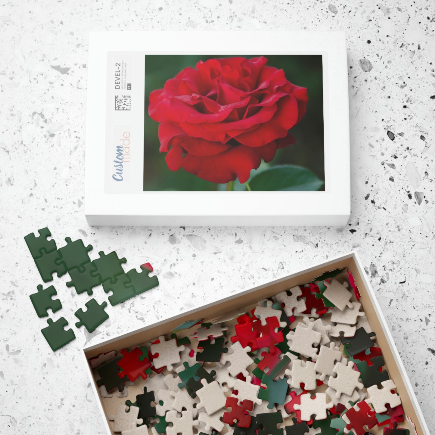 Flowers 14 Puzzle (110, 252, 500, 1014-piece)