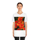 Flowers 19 Unisex Jersey Short Sleeve Tee
