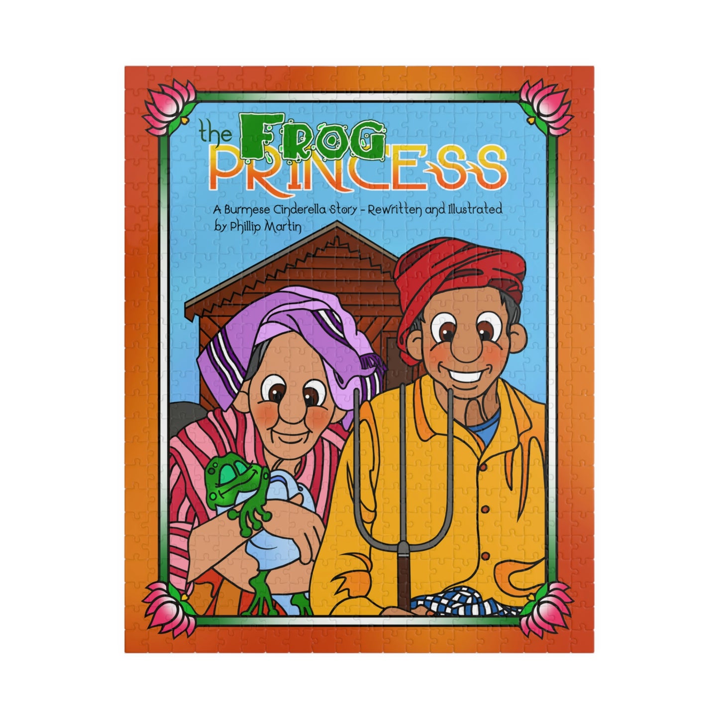 The Frog Princess Puzzle (110, 252, 500, 1014-piece)