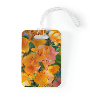 Flowers 29 Bag Tag