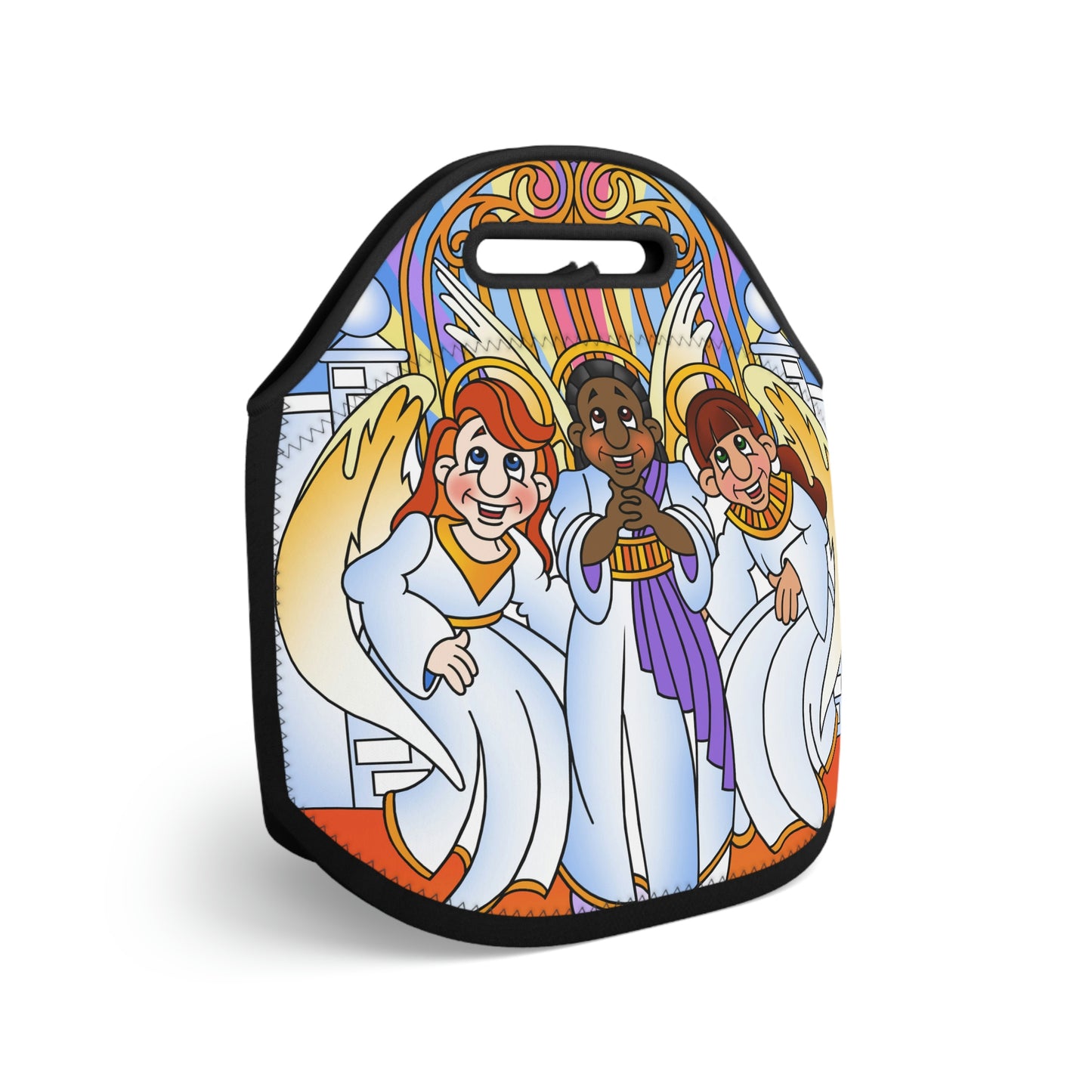 Shirley, Goodness and Mercy Neoprene Lunch Bag