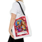 The Bible as Simple as ABC W AOP Tote Bag