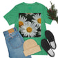 Flowers 01 Unisex Jersey Short Sleeve Tee
