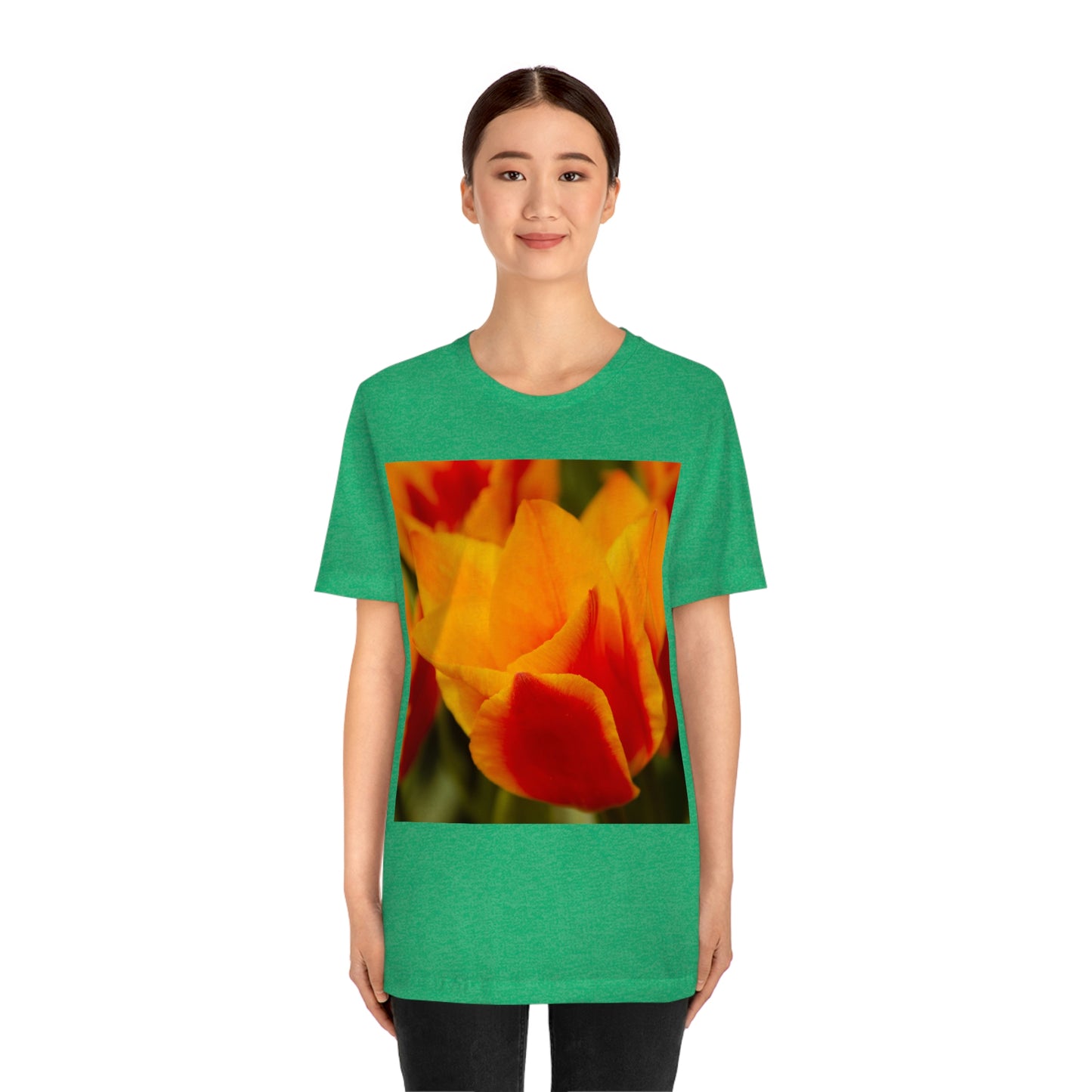 Flowers 13 Unisex Jersey Short Sleeve Tee