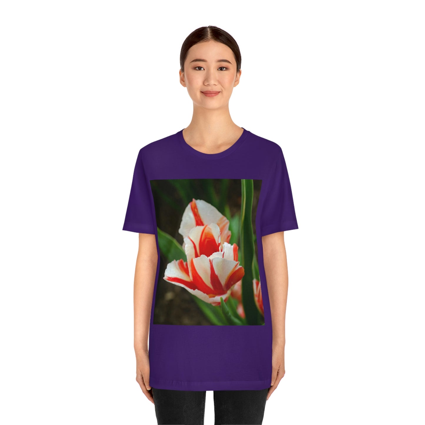 Flowers 06 Unisex Jersey Short Sleeve Tee