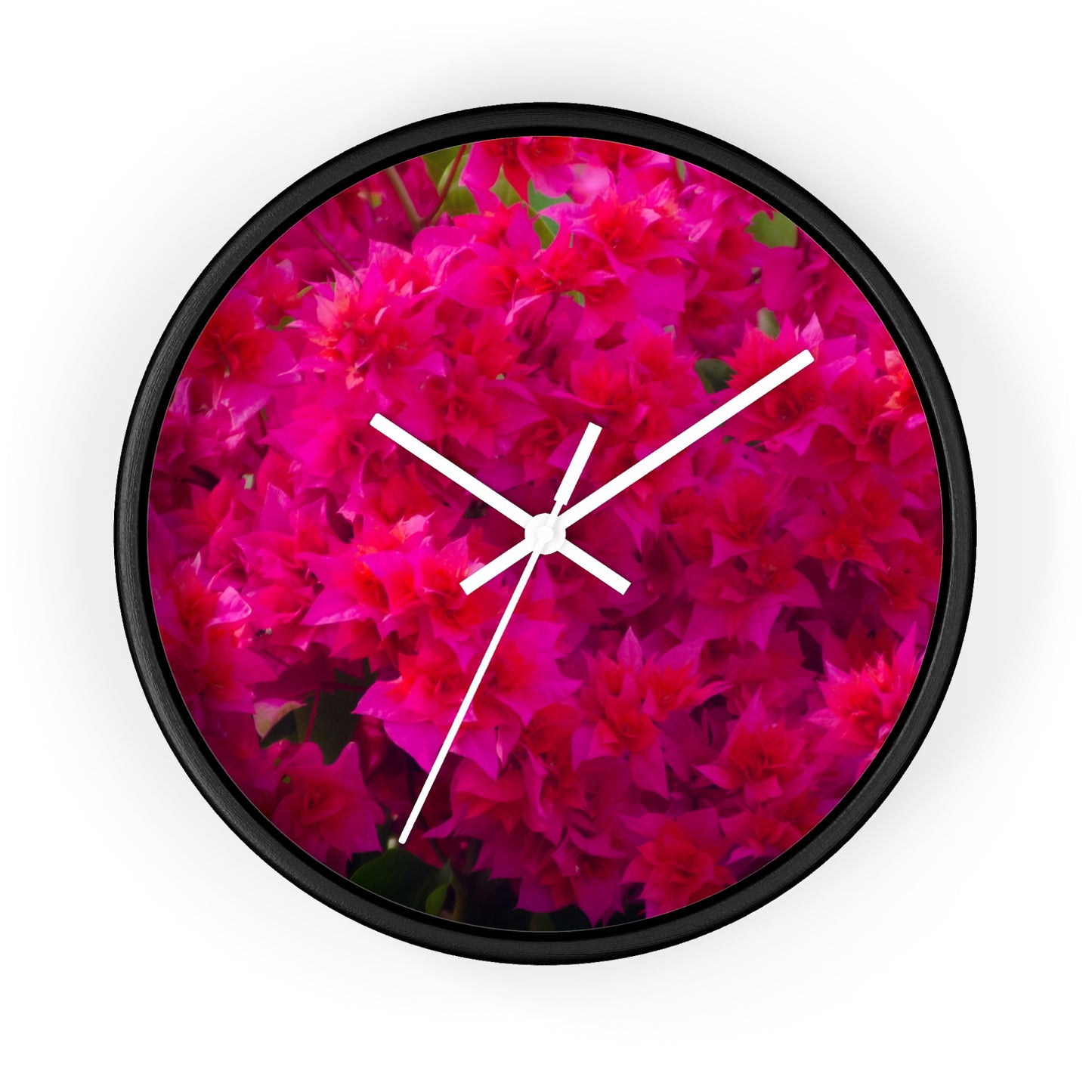 Flowers 27 Wall Clock