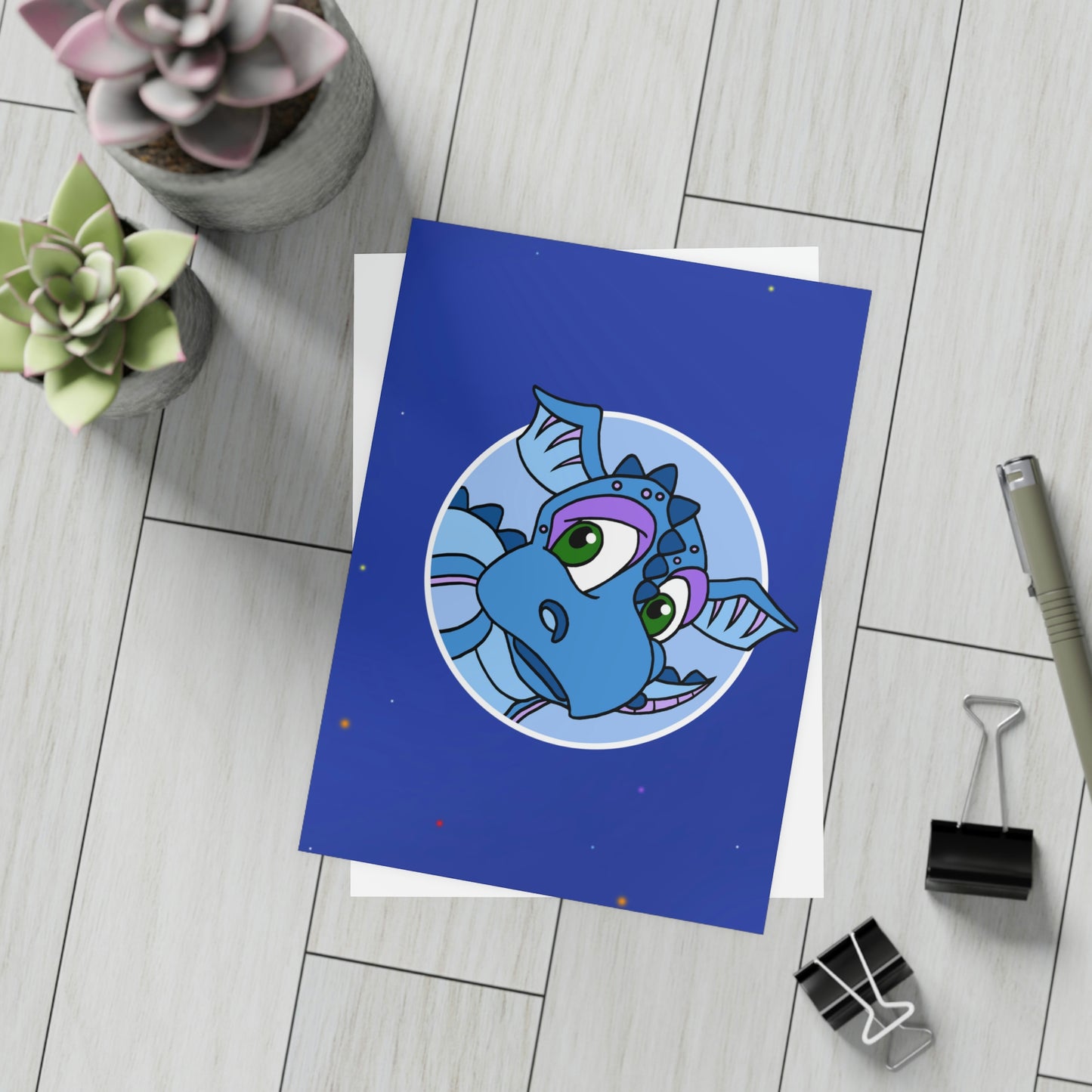 Triple Gratitude with Assorted Monsters! Greeting Card Bundles (envelopes not included)