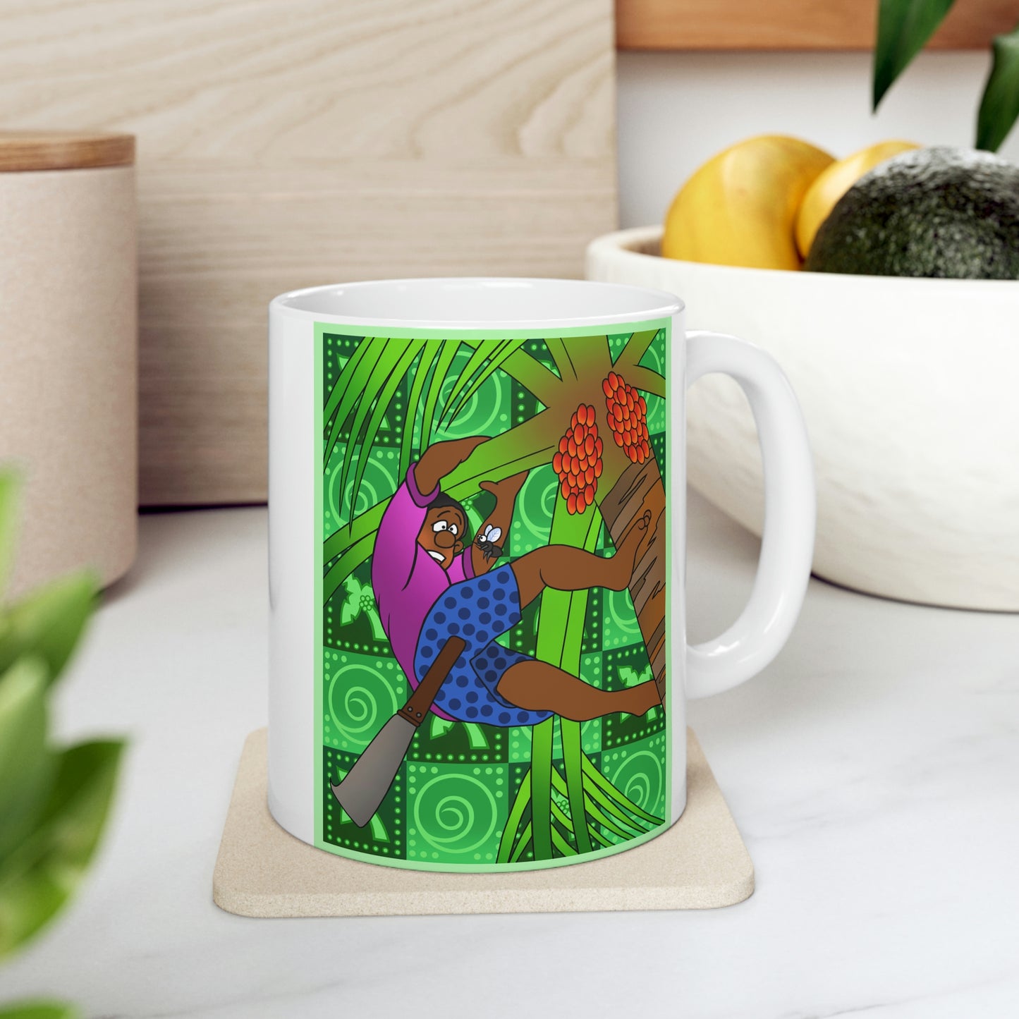 A Fowl Chain of Events! Ceramic Mug 11oz