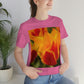 Flowers 13 Unisex Jersey Short Sleeve Tee