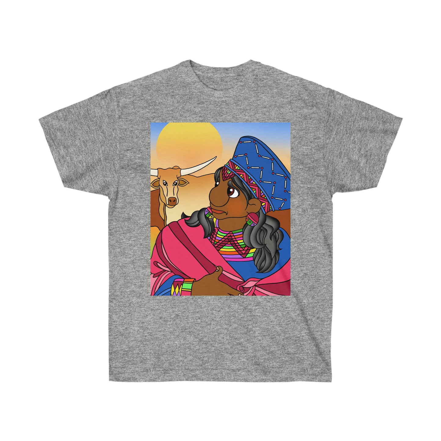 Once Upon Southern Africa Unisex Ultra Cotton Tee