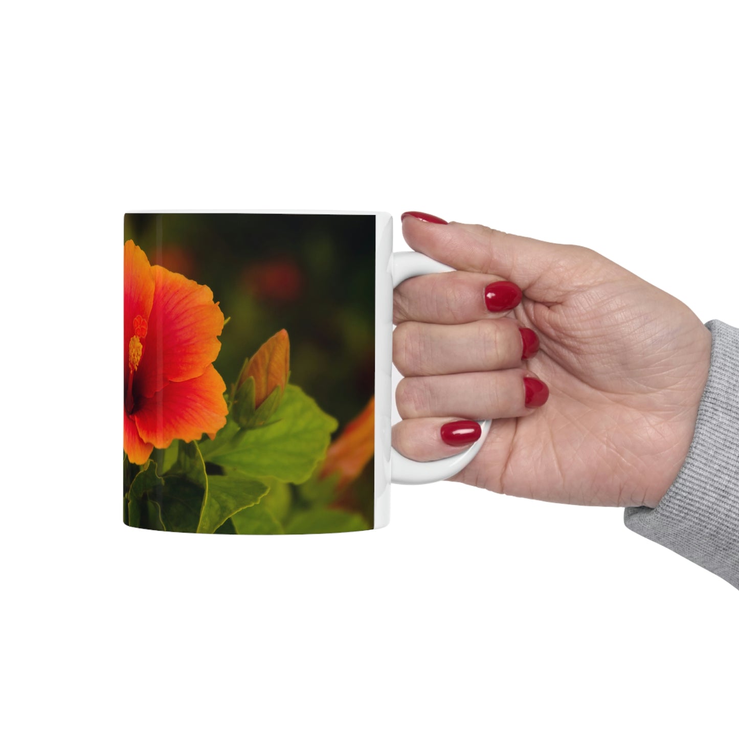 Flowers 32 Ceramic Mug 11oz