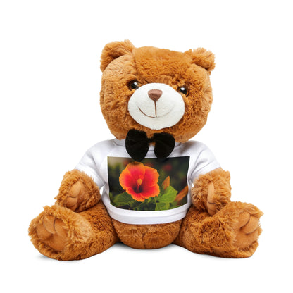 Flowers 32 Teddy Bear with T-Shirt