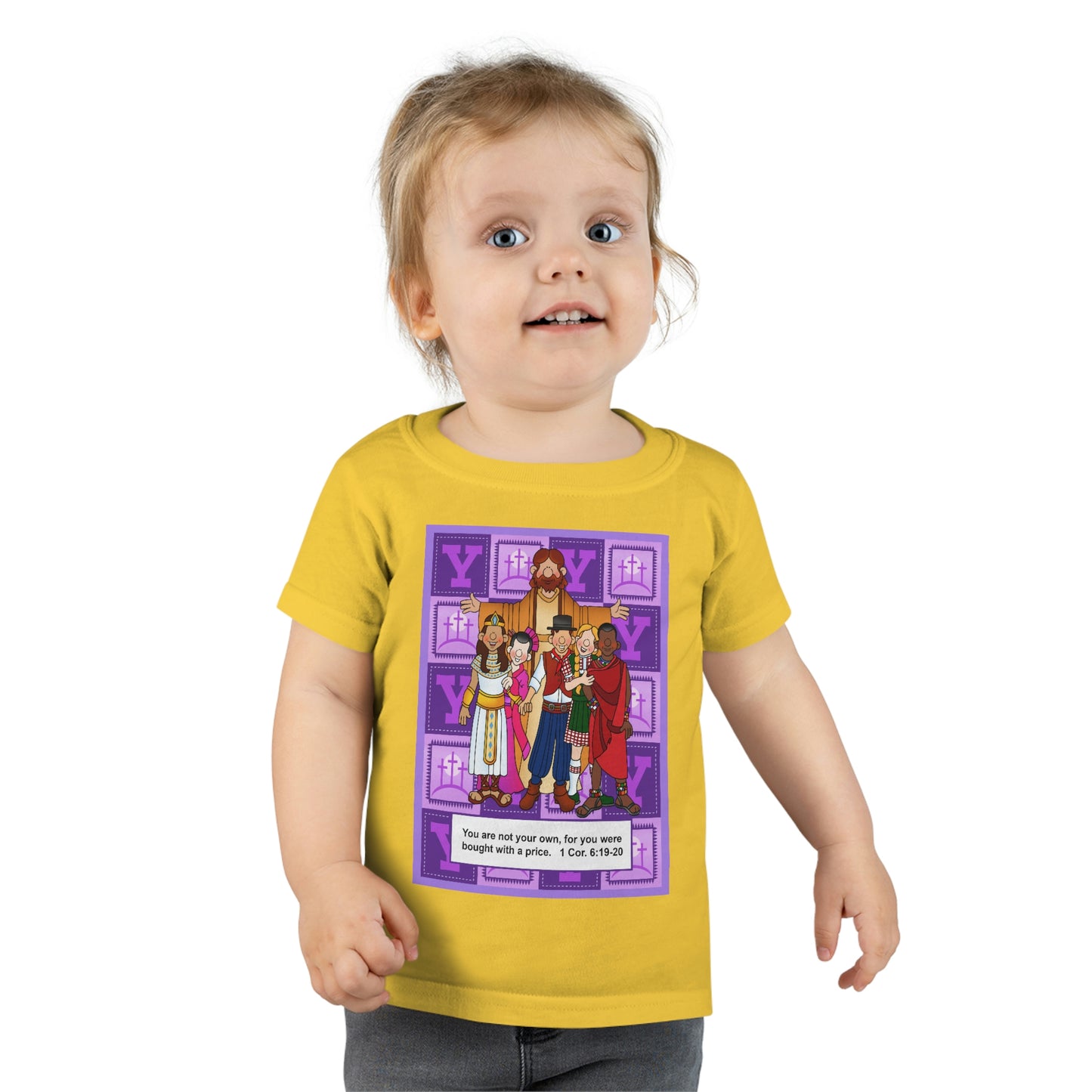 The Bible as Simple as ABC Y Toddler T-shirt