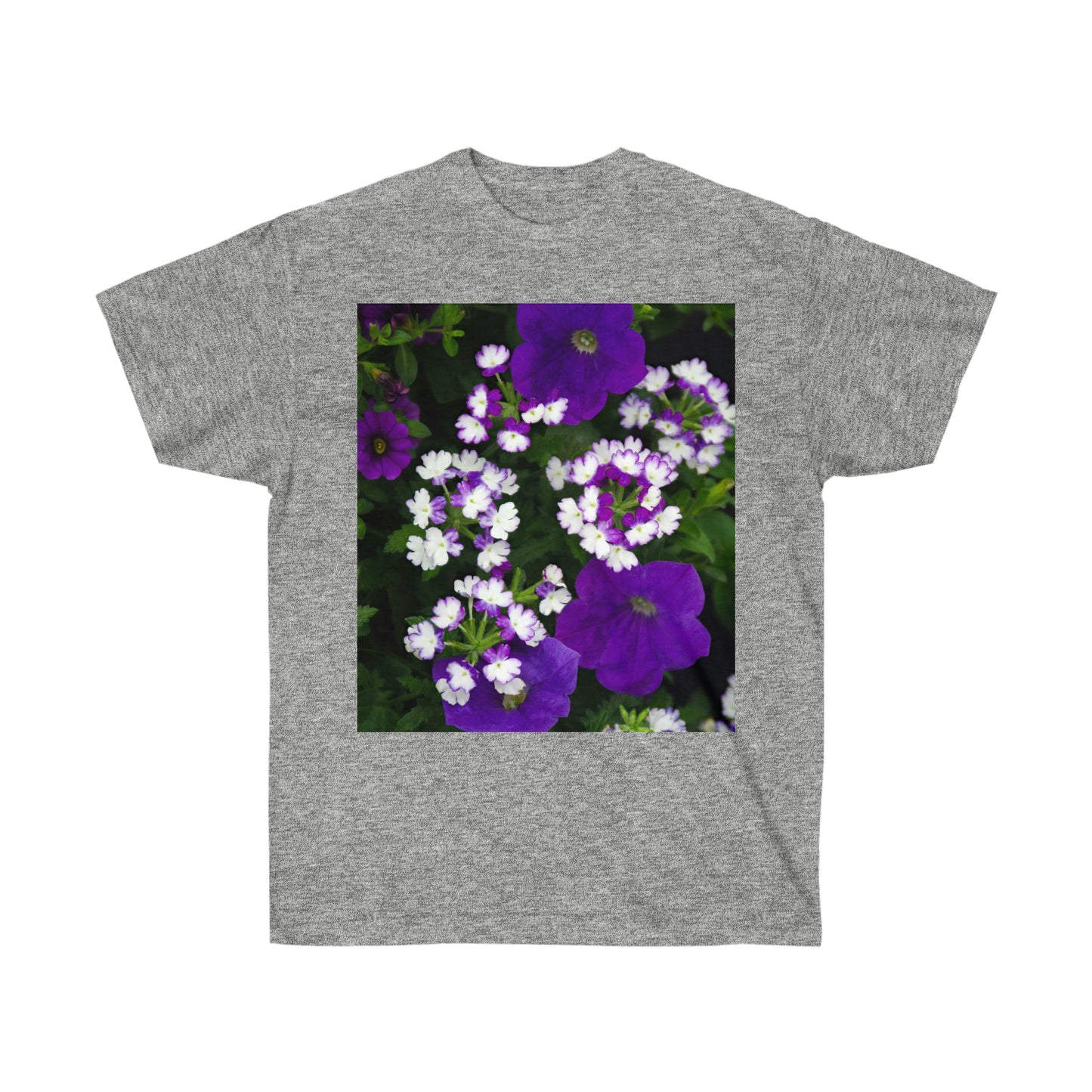 Flowers 04 Unisex Ultra Cotton Tee