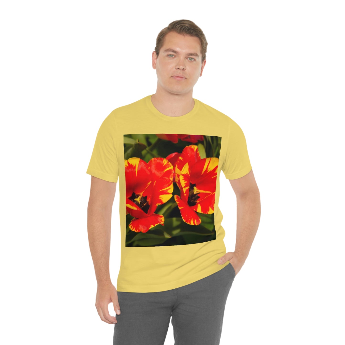 Flowers 12 Unisex Jersey Short Sleeve Tee